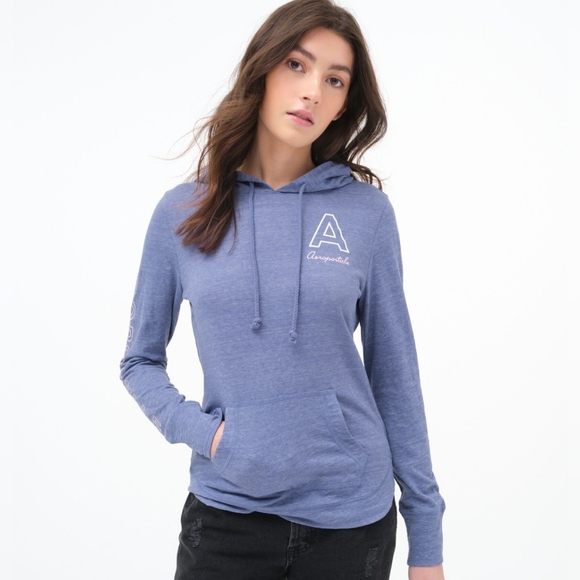 Aeropostale Hooded Tee - Picture 2 of 5